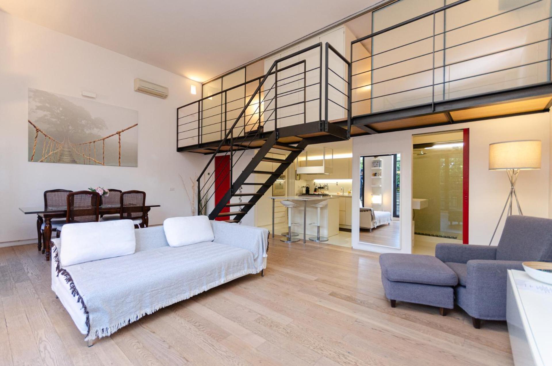 Vivimihome - Esclusivo Loft Con Due Camere Da Letto E Terrazzo Мілан Екстер'єр фото